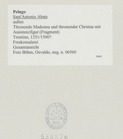 Rückseite von bh538576_recto