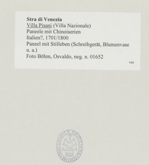 Rückseite von bh538580_recto