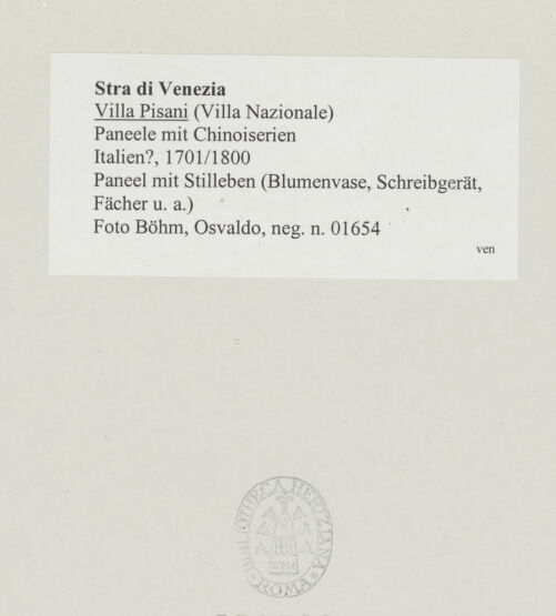 Rückseite von bh538582_recto