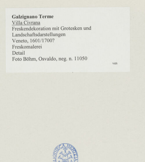 Rückseite von bh538605_recto