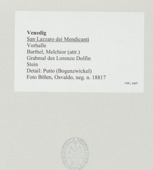 Rückseite von bh538669_recto