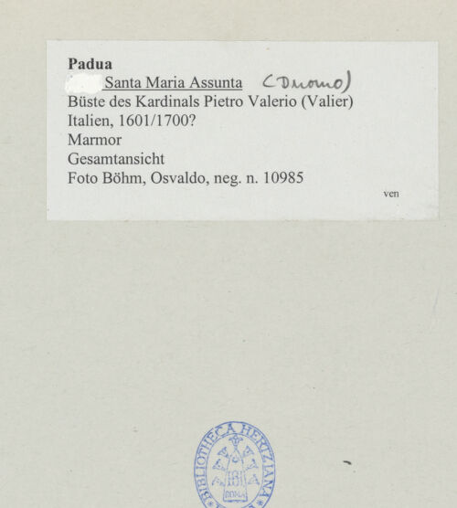 Rückseite von bh538705_recto