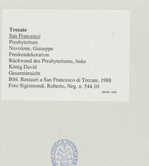 Rückseite von bh538729_recto