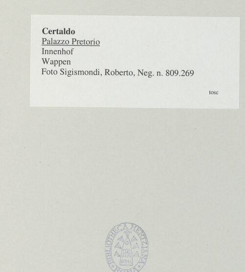 Rückseite von bh538791_recto