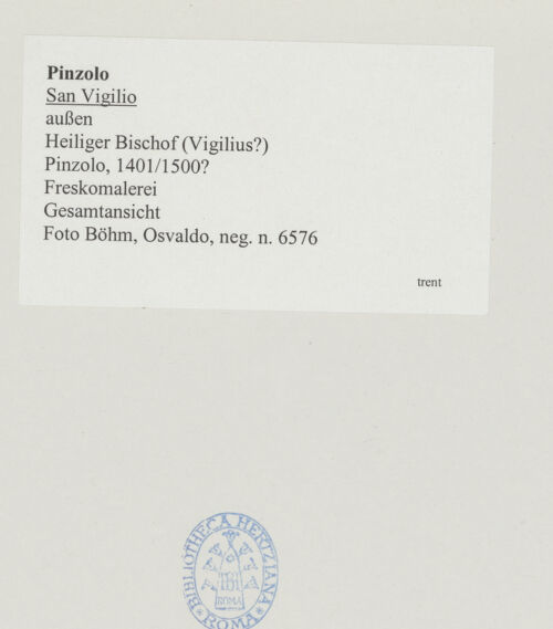 Rückseite von bh538864_recto