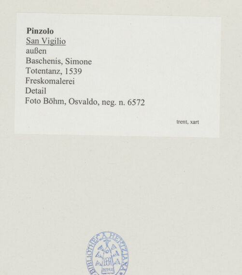 Rückseite von bh538889_recto