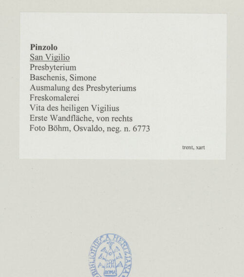 Rückseite von bh538908_recto