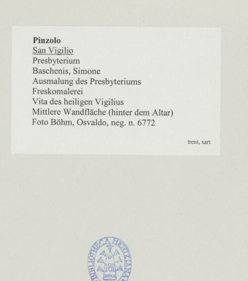 Rückseite von bh538909_recto