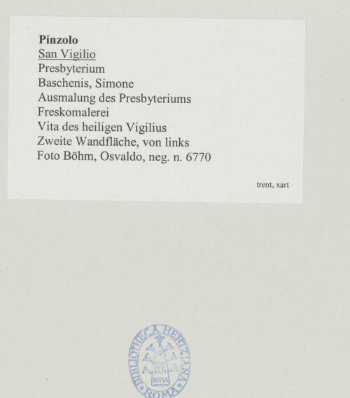 Rückseite von bh538911_recto