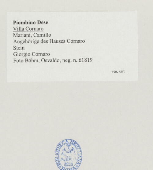 Rückseite von bh538920_recto