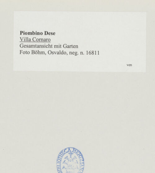 Rückseite von bh538923_recto