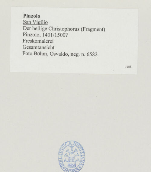 Rückseite von bh538928_recto