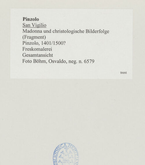 Rückseite von bh538941_recto