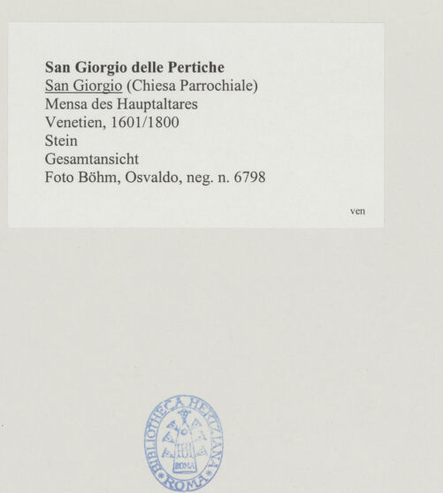 Rückseite von bh538942_recto