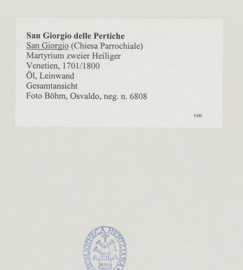 Rückseite von bh538943_recto