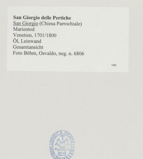 Rückseite von bh538945_recto