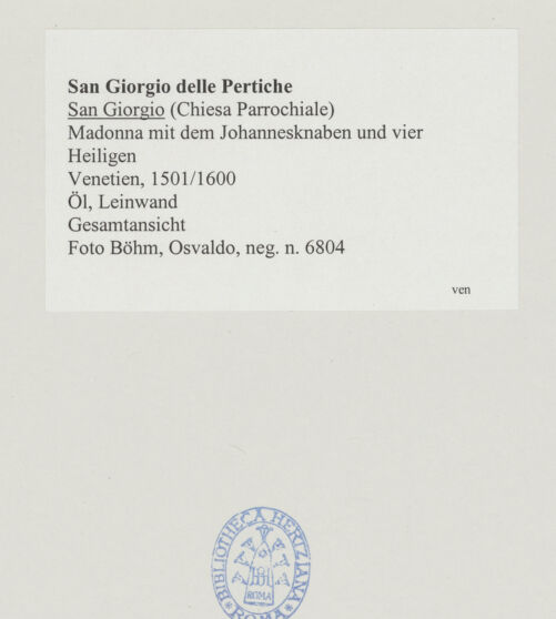 Rückseite von bh538946_recto