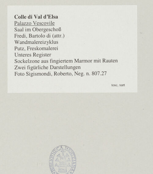 Rückseite von bh538981_recto