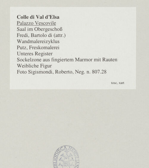 Rückseite von bh538982_recto