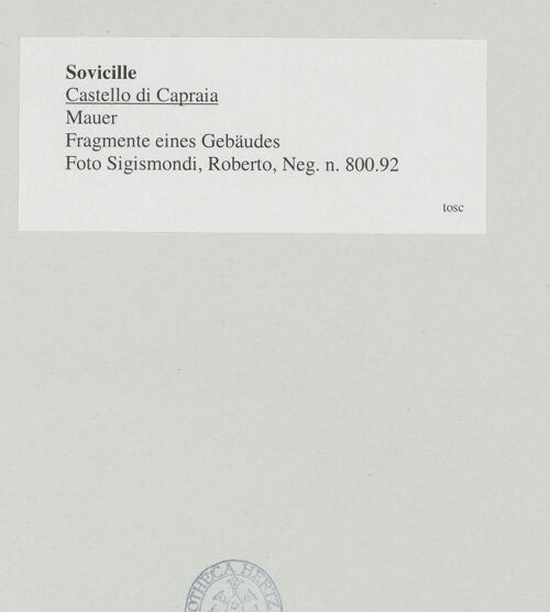 Rückseite von bh538995_recto