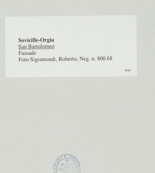 Rückseite von bh538996_recto