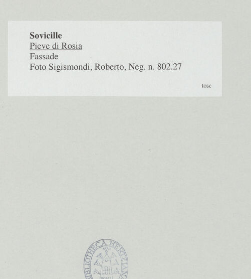 Rückseite von bh539009_recto