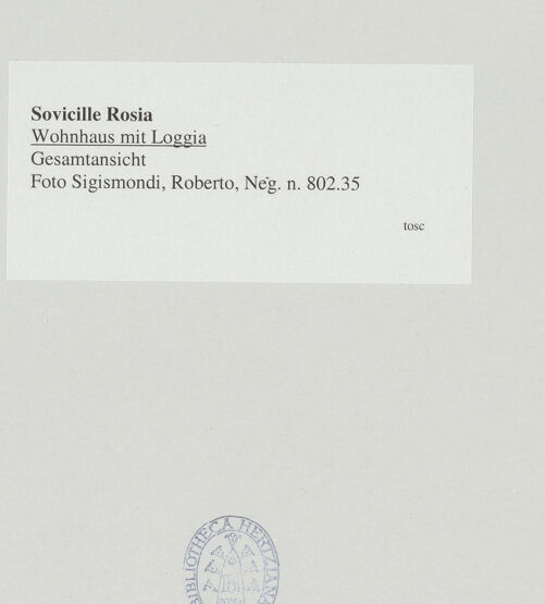 Rückseite von bh539016_recto