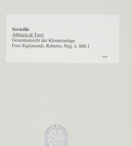 Rückseite von bh539018_recto