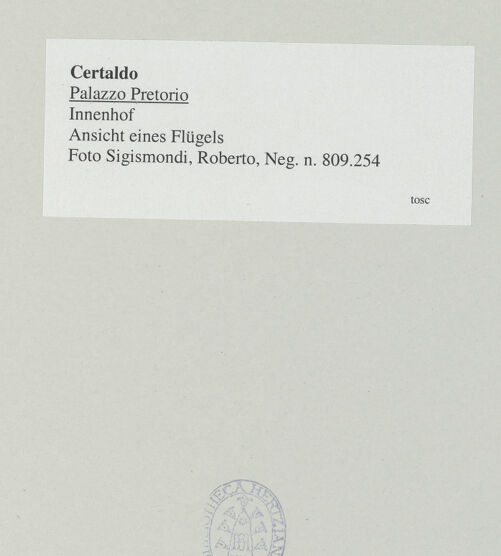 Rückseite von bh539155_recto