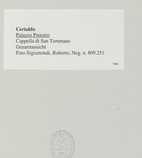 Rückseite von bh539162_recto