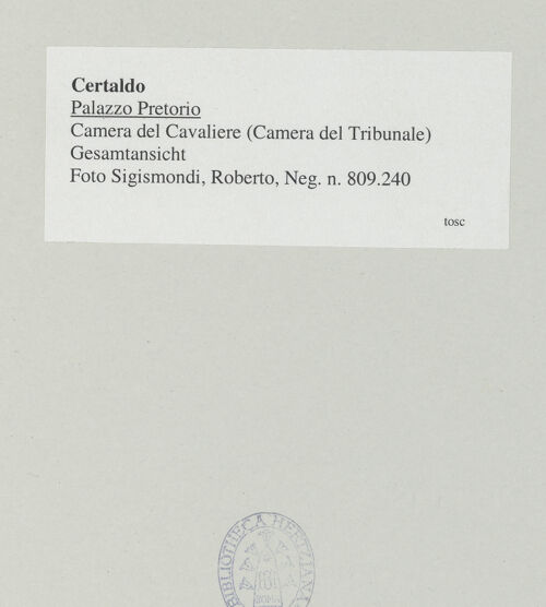 Rückseite von bh539166_recto