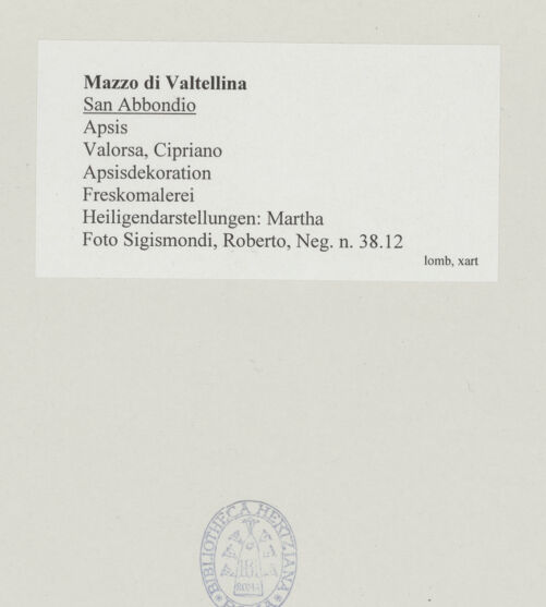 Rückseite von bh539360_recto