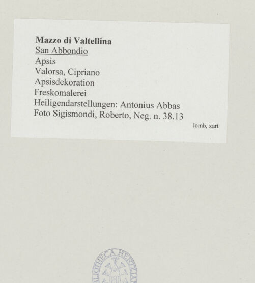 Rückseite von bh539361_recto