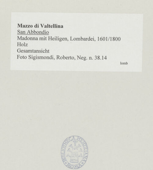 Rückseite von bh539363_recto