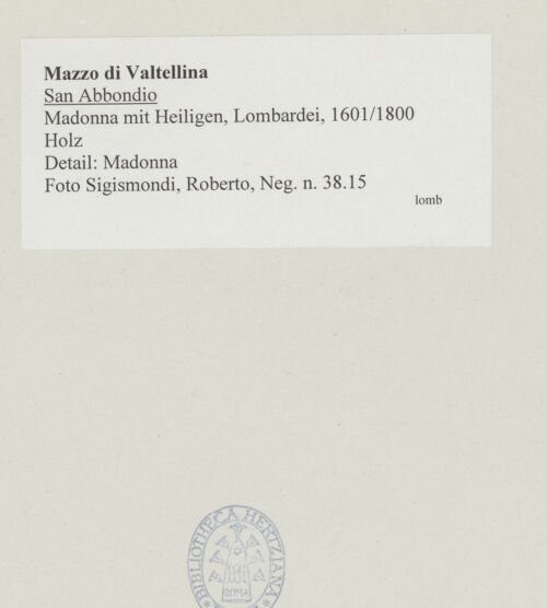 Rückseite von bh539364_recto