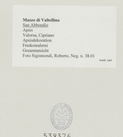 Rückseite von bh539376_recto