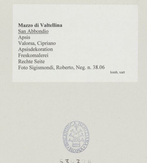 Rückseite von bh539378_recto