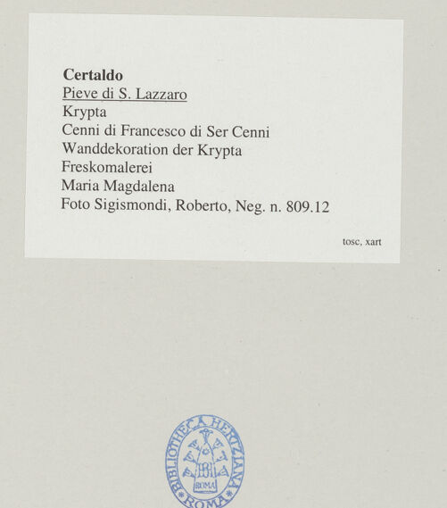 Rückseite von bh539409_recto