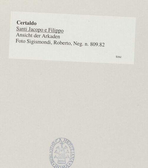 Rückseite von bh539441_recto