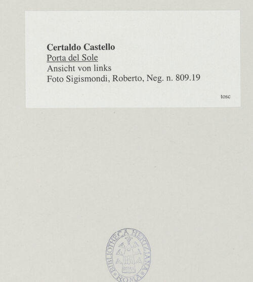 Rückseite von bh539449_recto