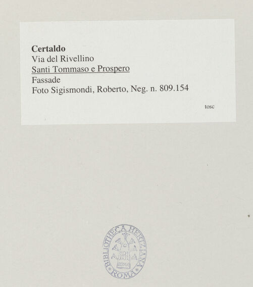 Rückseite von bh539458_recto