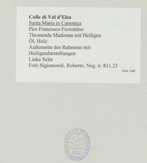 Rückseite von bh539501_recto