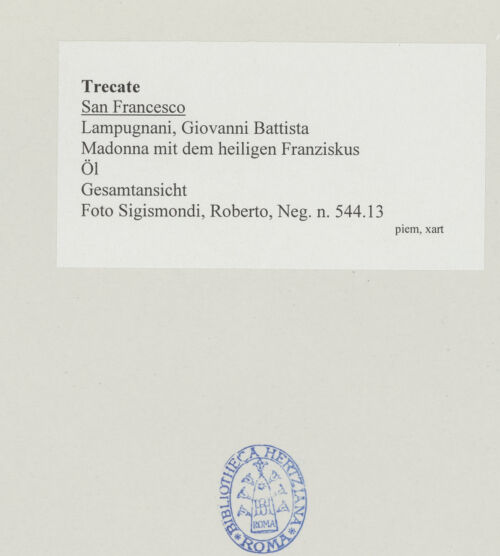 Rückseite von bh539507_recto