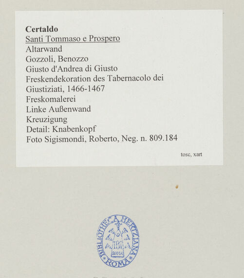 Rückseite von bh539509_recto