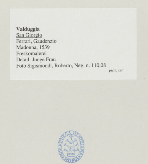 Rückseite von bh539552_recto