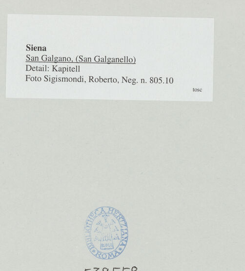 Rückseite von bh539558_recto