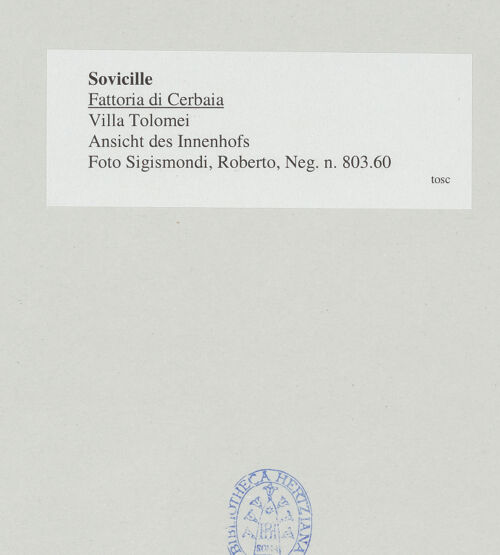 Rückseite von bh539590_recto