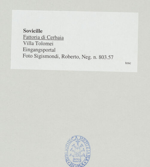 Rückseite von bh539593_recto