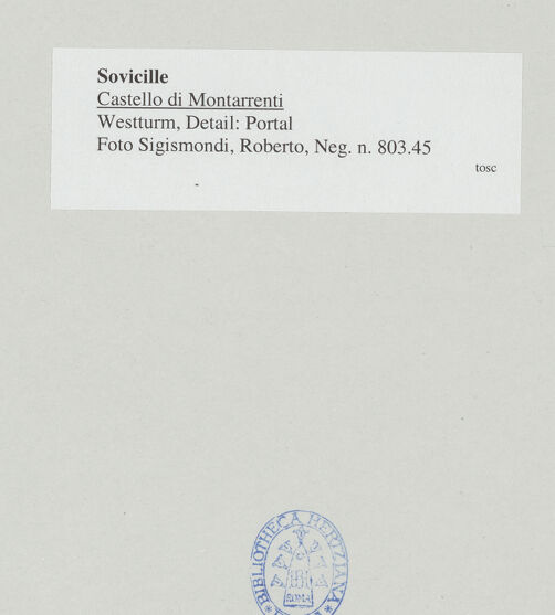 Rückseite von bh539595_recto