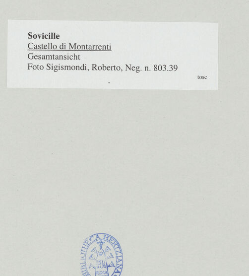 Rückseite von bh539598_recto